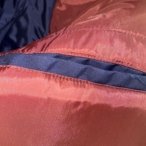 Vintage Blue Severn London Fog Mens Insulated Parka Coat Size Medium - Picture 13 of 13